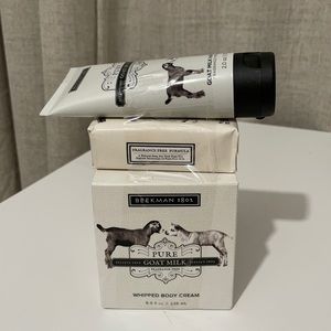 BEEKMAN PURE GOAT MILK BUNDLE !